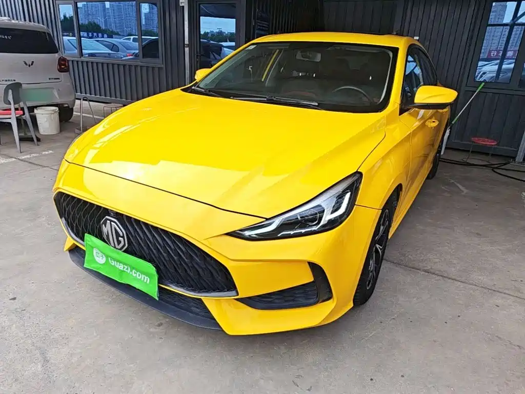 MG MG5 2021