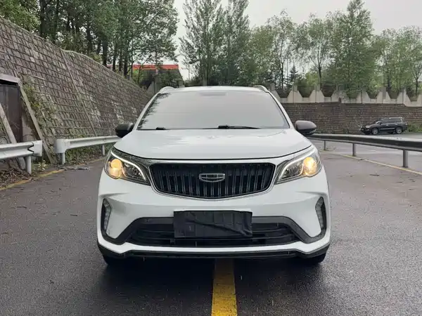 Geely Vision X3 2021