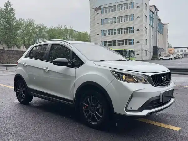 Geely Vision X3 2021