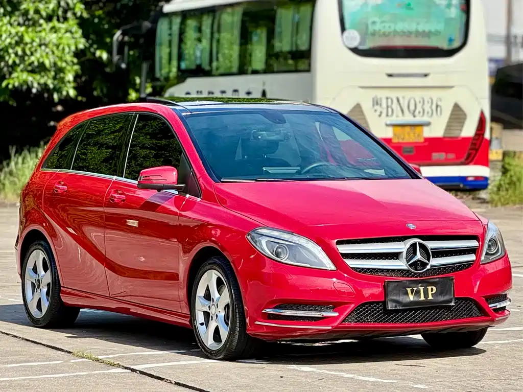 Mercedes-Benz B-Class 2014