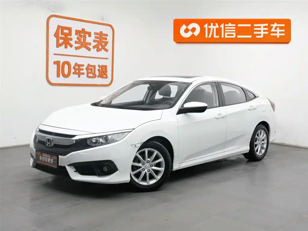 Honda Civic 2017 — фото 1