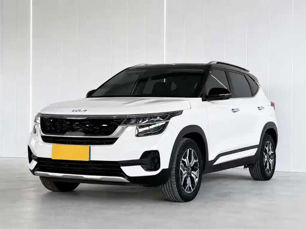 Kia KX3 Proud Running 2022