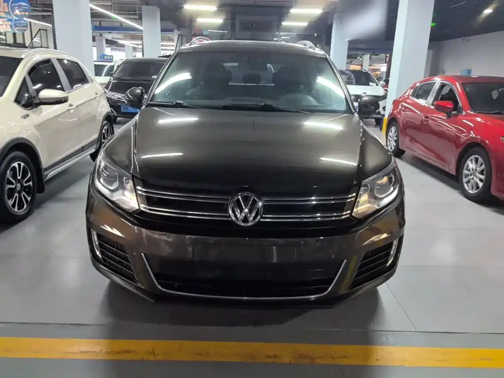 Volkswagen Tiguan 2015 — фото 3