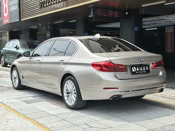BMW 5 Series 2019