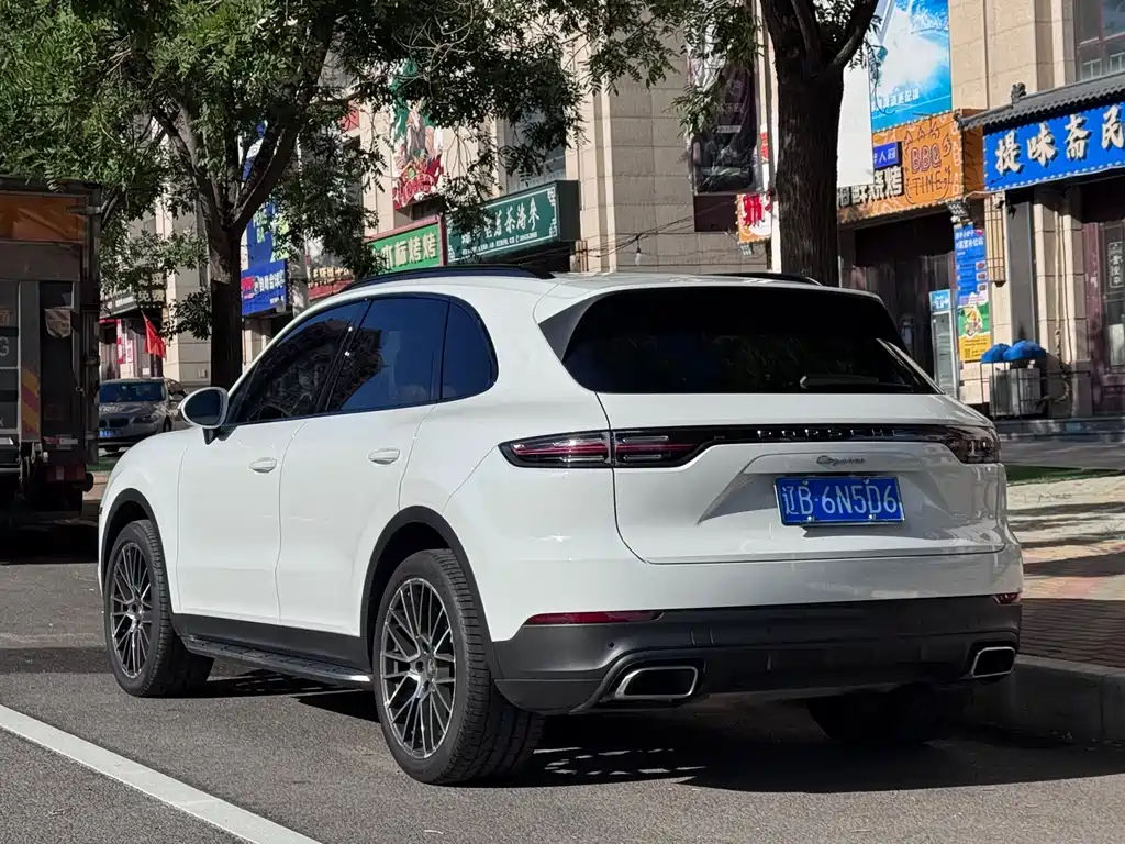 Porsche Cayenne 2023 — фото 10
