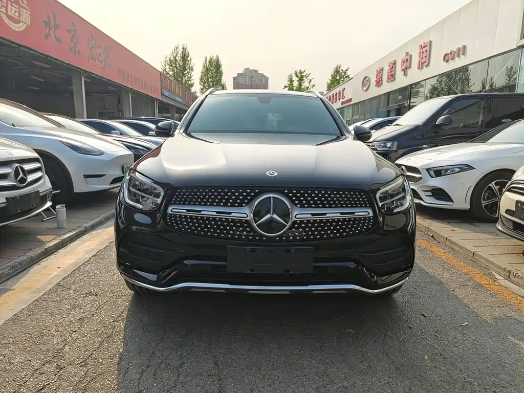 Mercedes-Benz GLC 2022 — фото 2
