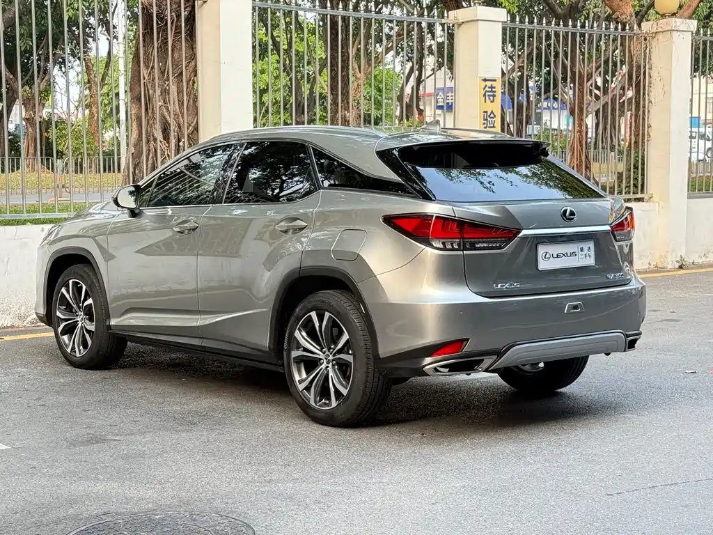 Lexus RX 2020 — фото 4