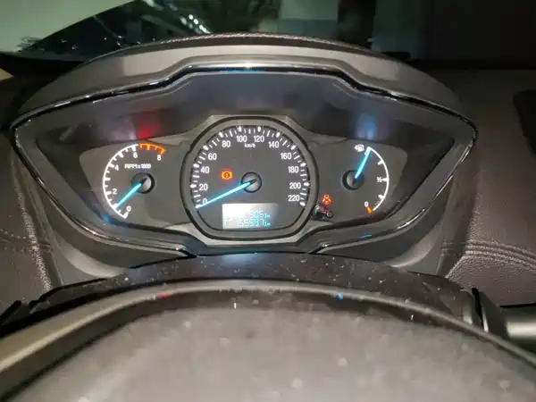 Ford Escort 2015