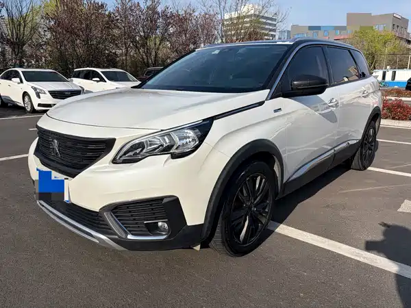Peugeot 5008 2017