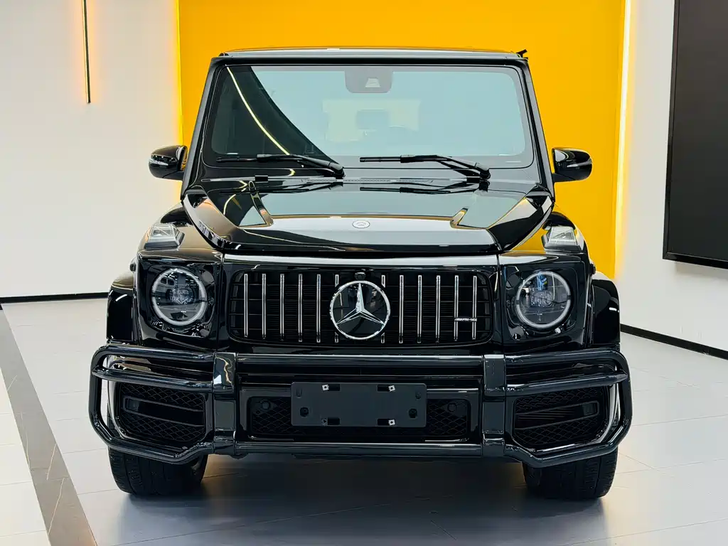 Mercedes-Benz G-Class 2019 — фото 2