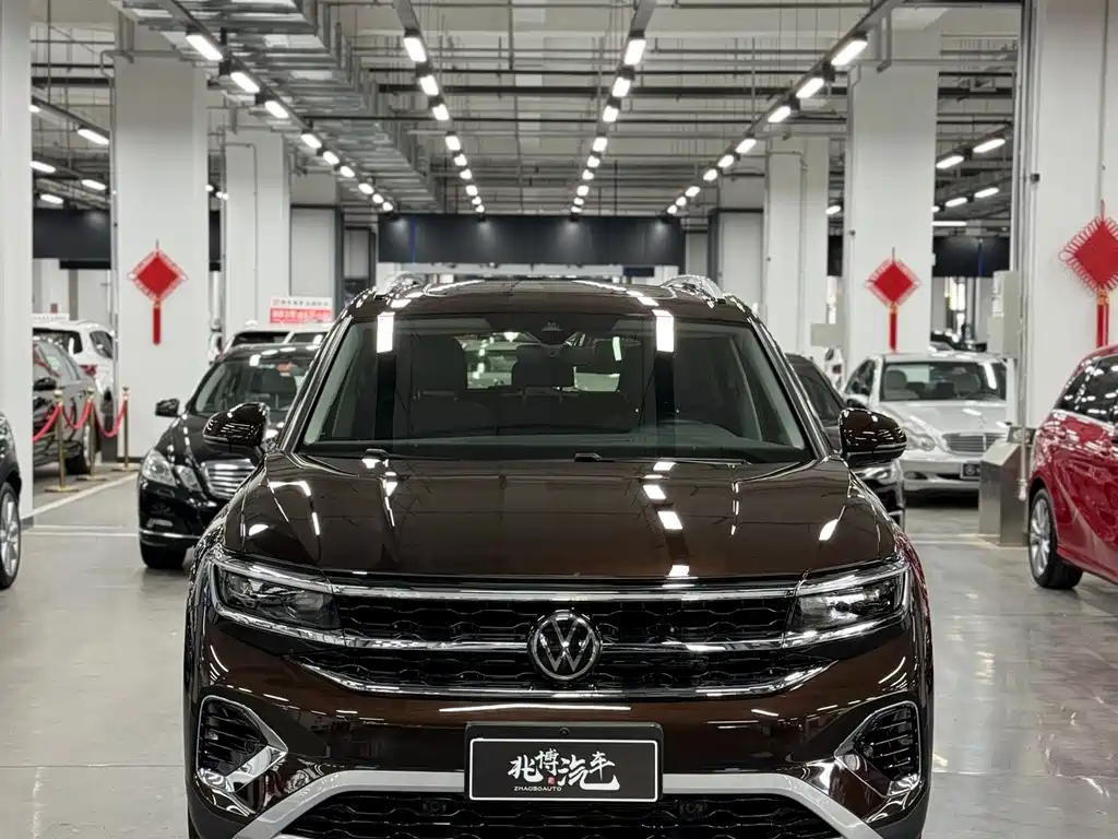 Volkswagen Talagon 2021 — фото 2