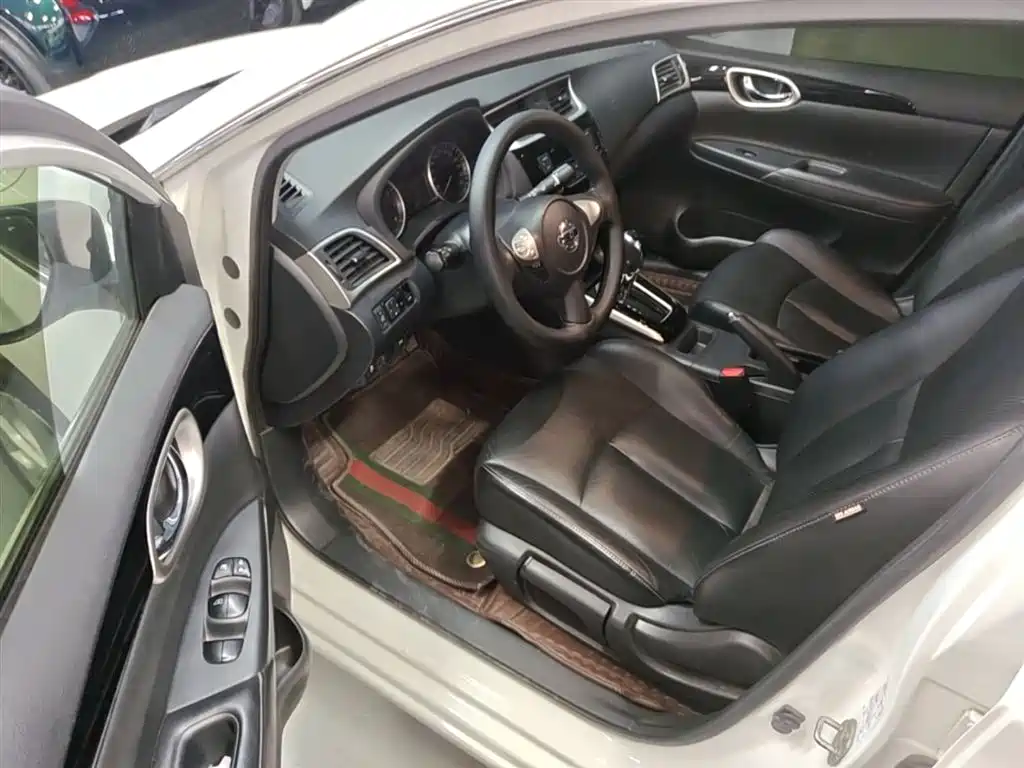 Nissan Sylphy 2016 — фото 16