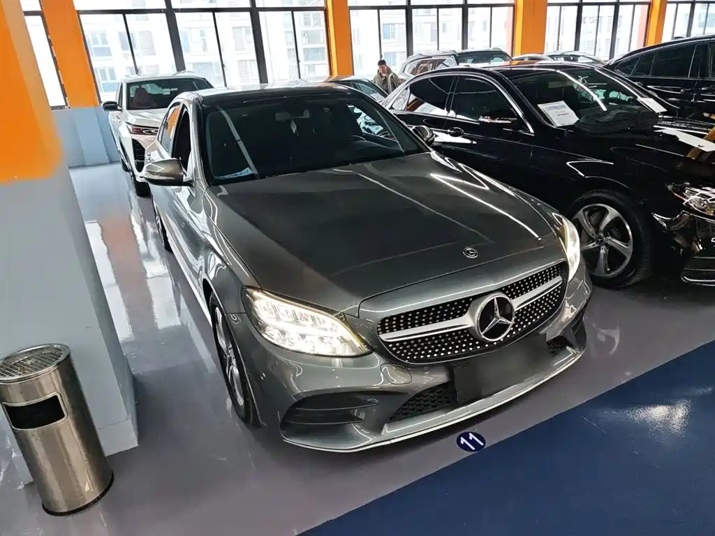Mercedes-Benz C-Class 2020 — фото 22