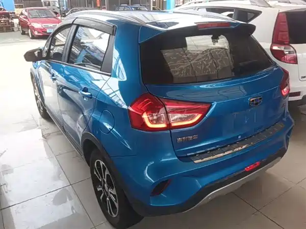 Geely Vision X3 2017