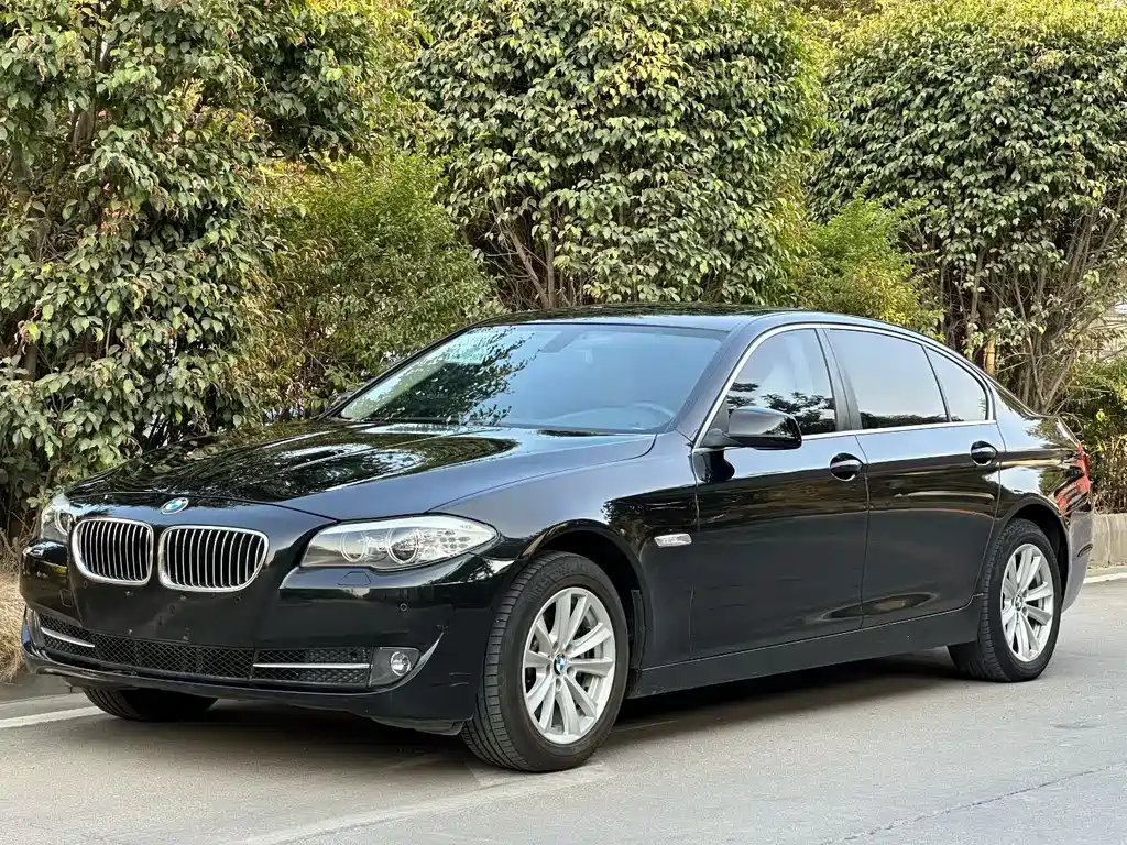 BMW 5 Series 2013 — фото 1