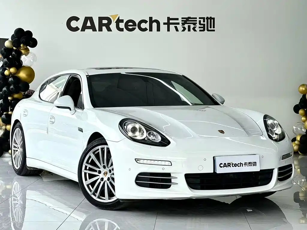 Porsche Panamera 2014 — фото 9