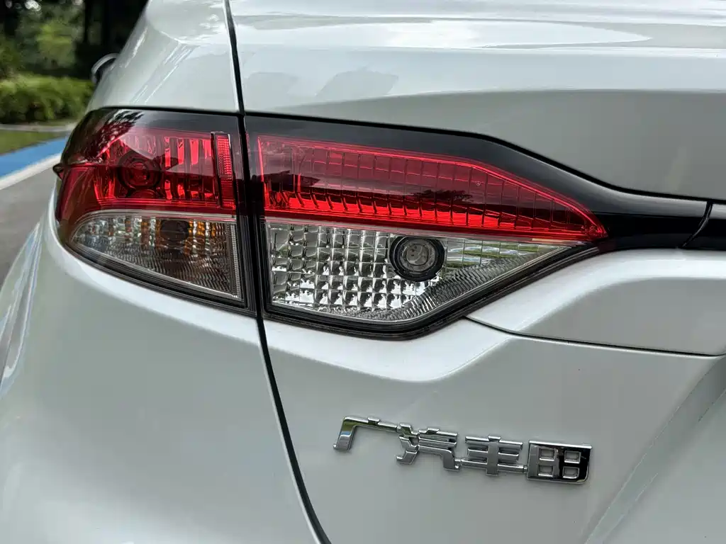Toyota Levin 2021 — фото 11