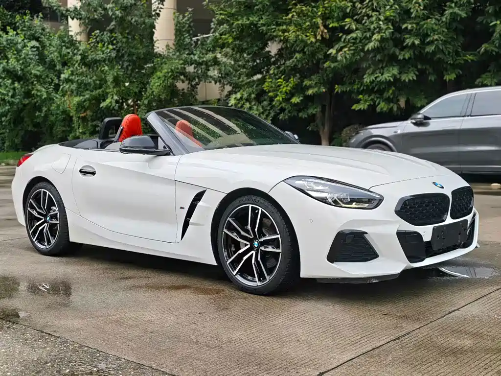 BMW Z4 2021 — фото 2