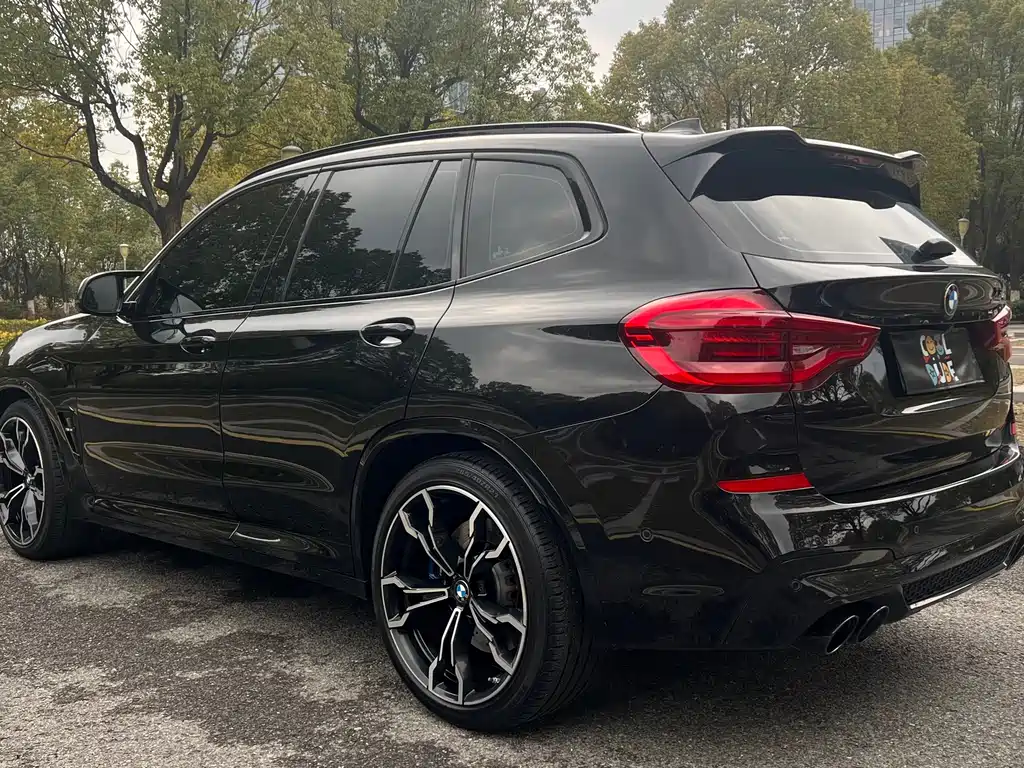 BMW X3 M 2021 — фото 16