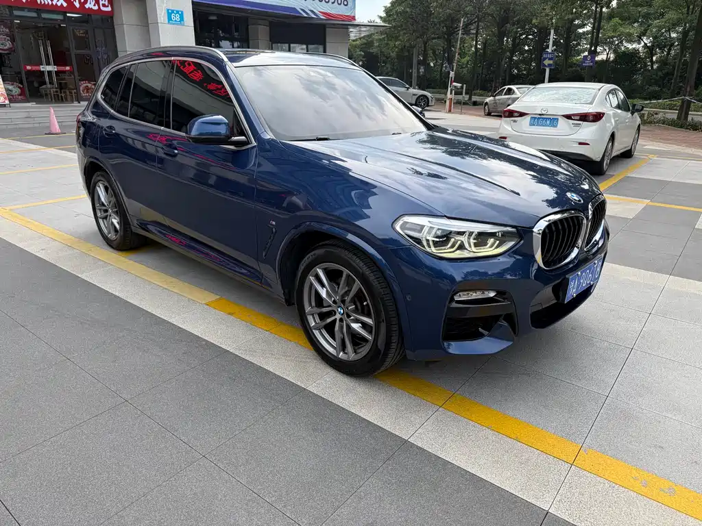 BMW X3 2019 — фото 9