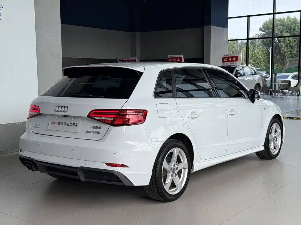 Audi A3 2019