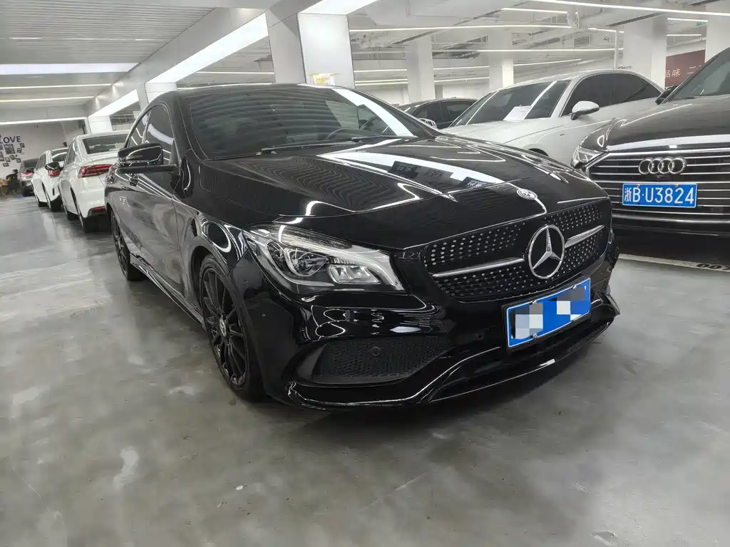 Mercedes-Benz CLA 2018 — фото 1