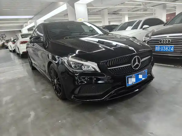Mercedes-Benz CLA 2018