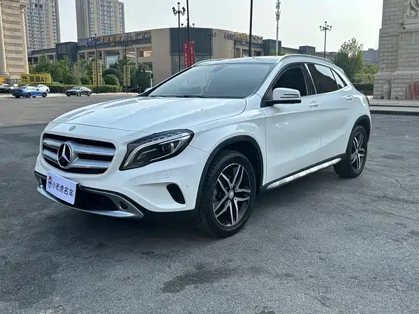 Mercedes-Benz GLA 2017