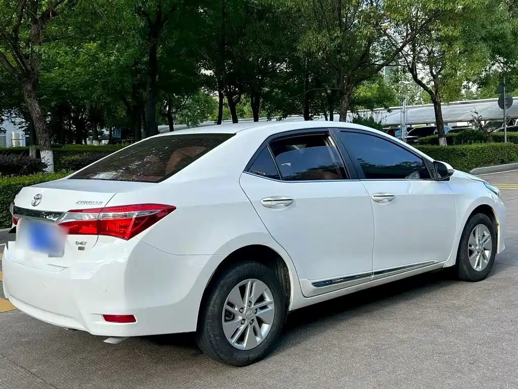 Toyota Corolla 2016