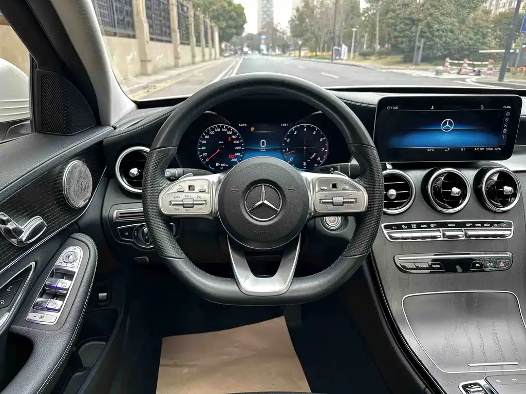 Mercedes-Benz C-Class 2021 — фото 13