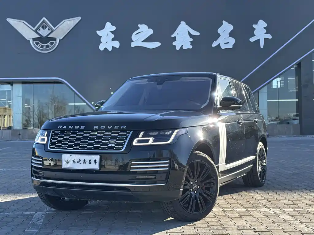 Land Rover Range Rover 2018 — фото 1