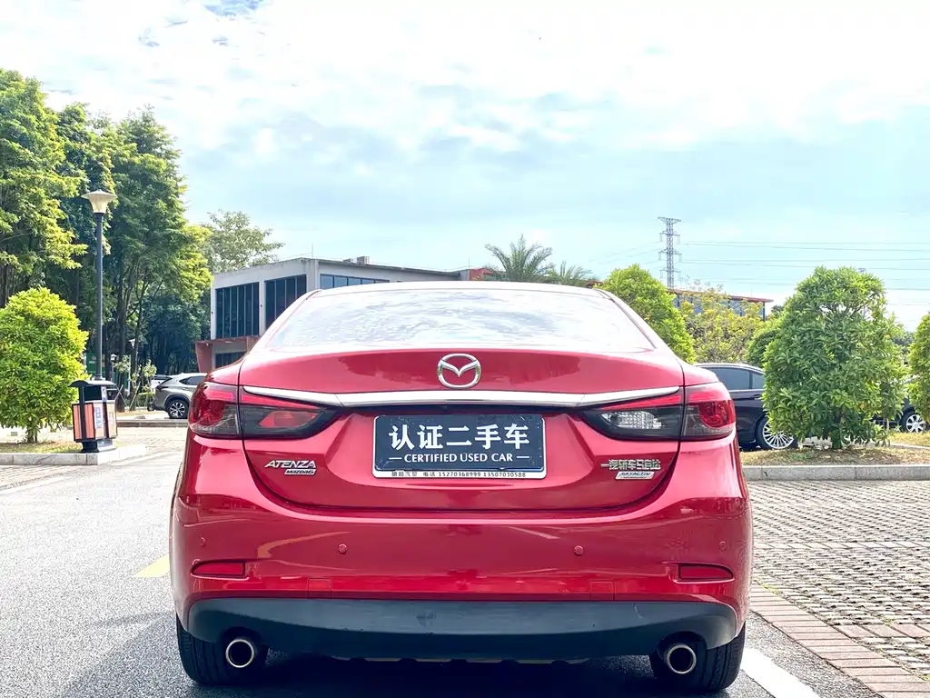 Mazda Atenza 2019 — фото 8