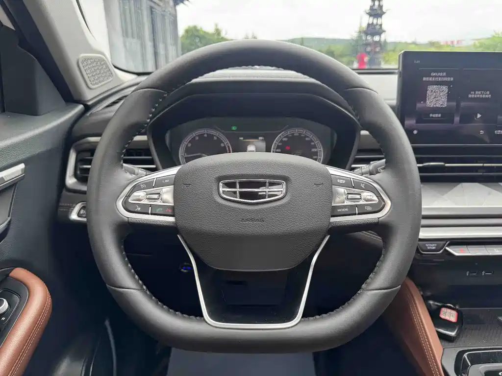 Geely Vision X6 2022 — фото 17