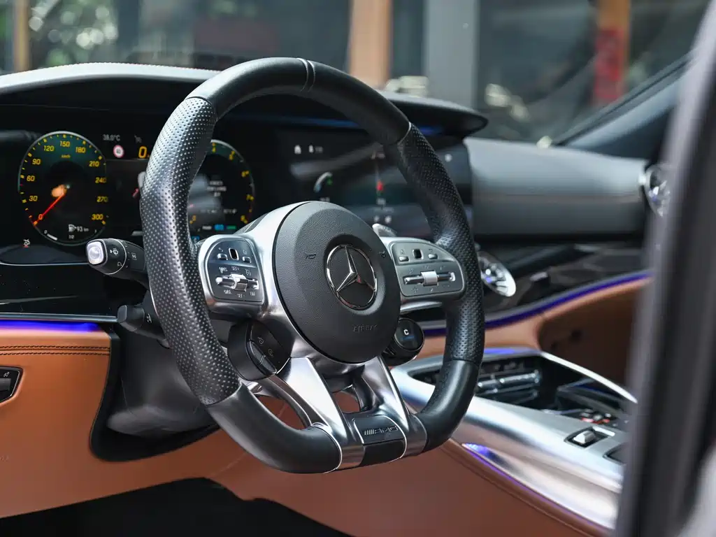 Mercedes-Benz AMG GT 2020 — фото 7