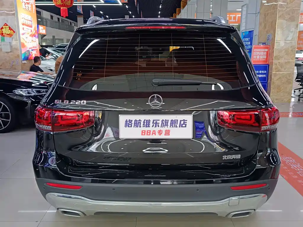 Mercedes-Benz GLB 2022 — фото 14