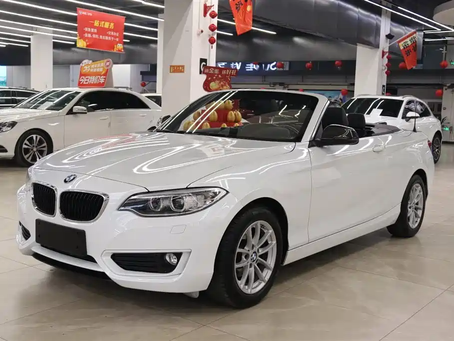 BMW 2 Series 2017 — фото 1