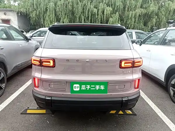 Geely ICON 2025