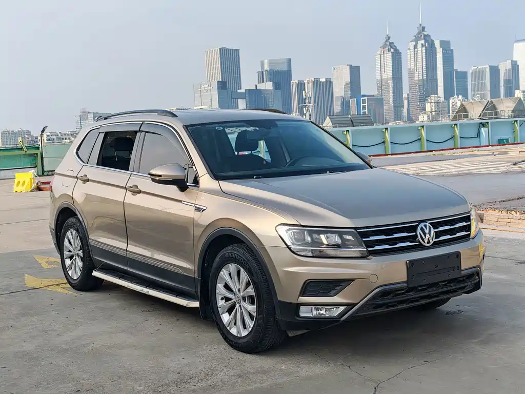 Volkswagen Tiguan L 2018
