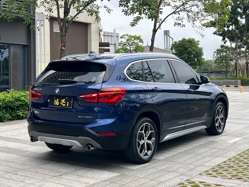 BMW X1 2019 — фото 5