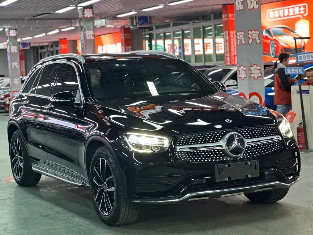 Mercedes-Benz GLC 2020 — фото 5