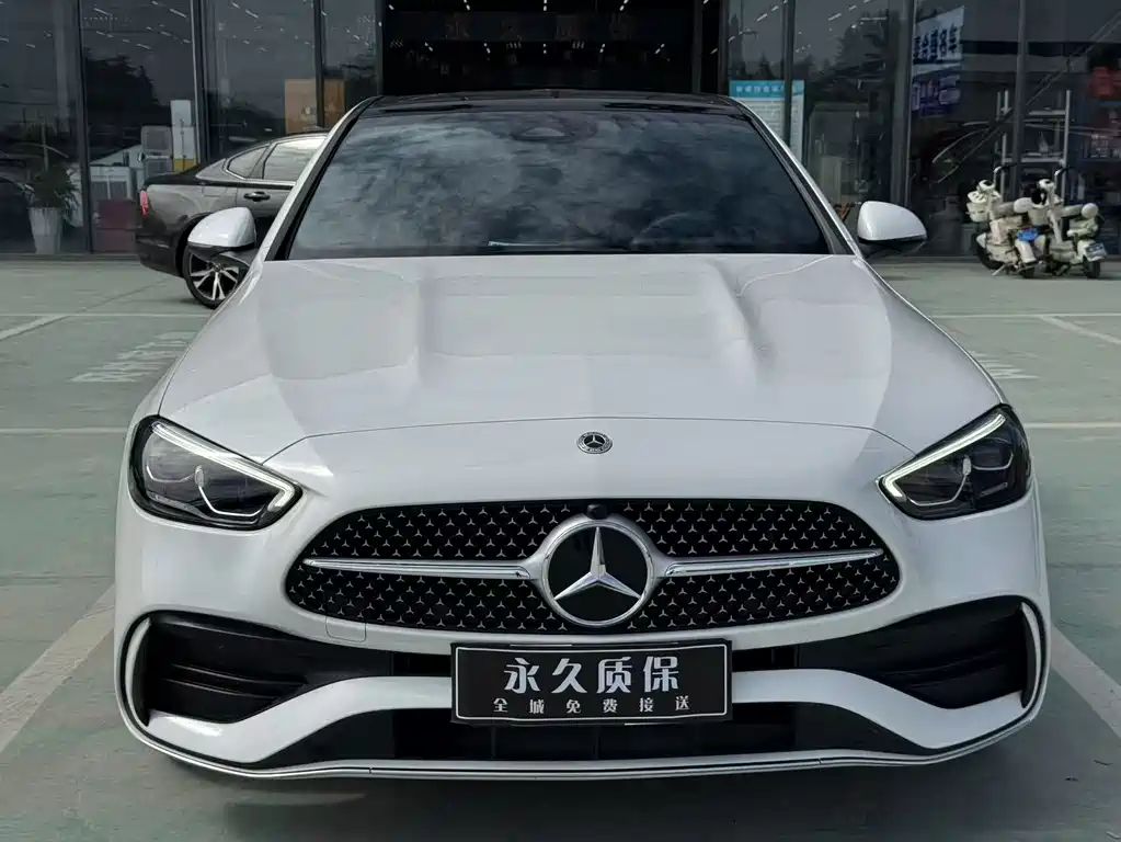 Mercedes-Benz C-Class 2023 — фото 2
