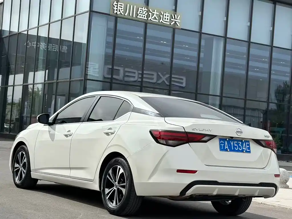 Nissan Sylphy 2023 — фото 7