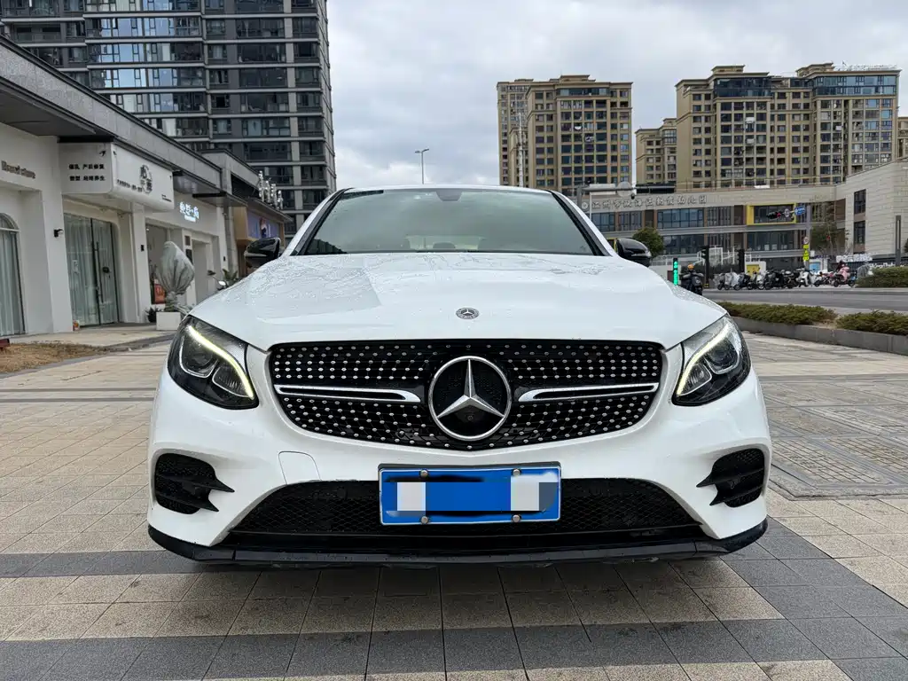 Mercedes-Benz GLC Coupe 2018 — фото 2
