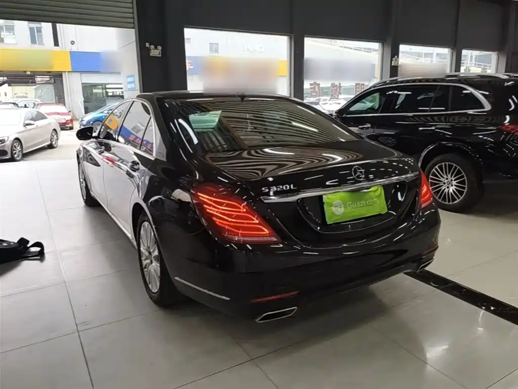 Mercedes-Benz S-Class 2015 — фото 5