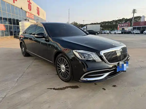 Mercedes-Benz S-Class 2013