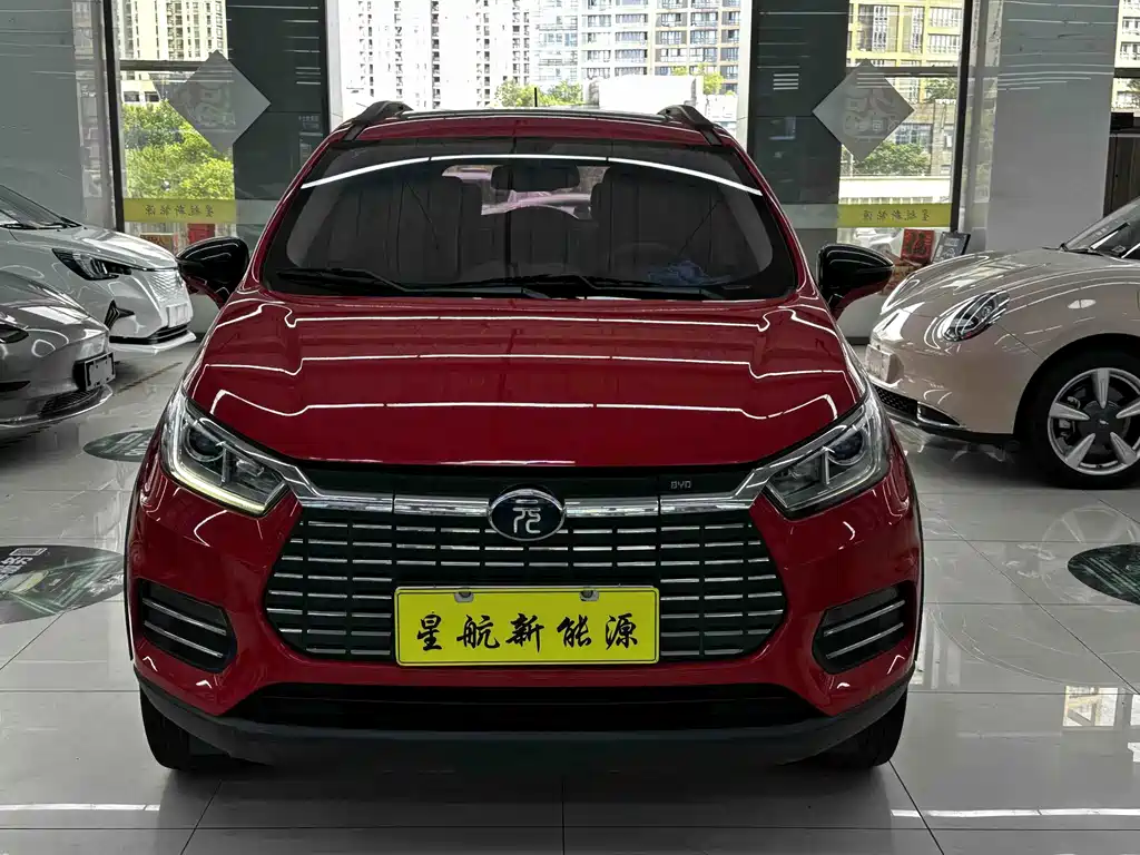 BYD Yuan New Energy 2019