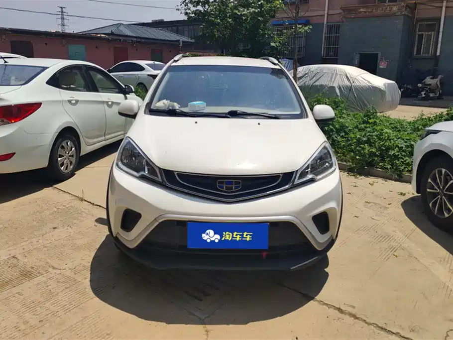 Geely Vision X1 2018