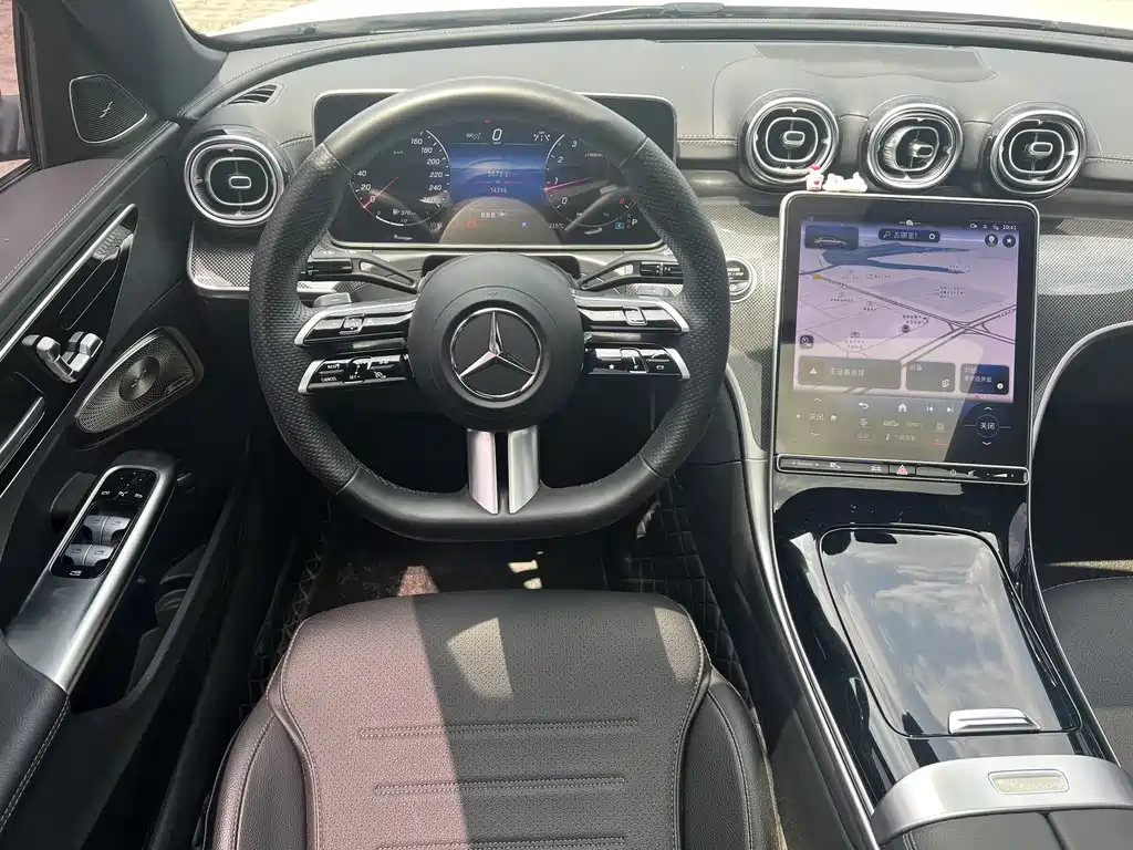 Mercedes-Benz C-Class 2023 — фото 8