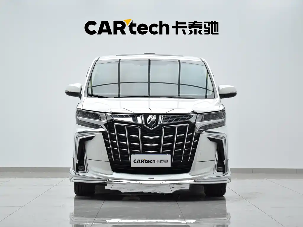 Toyota Alphard 2018 — фото 3