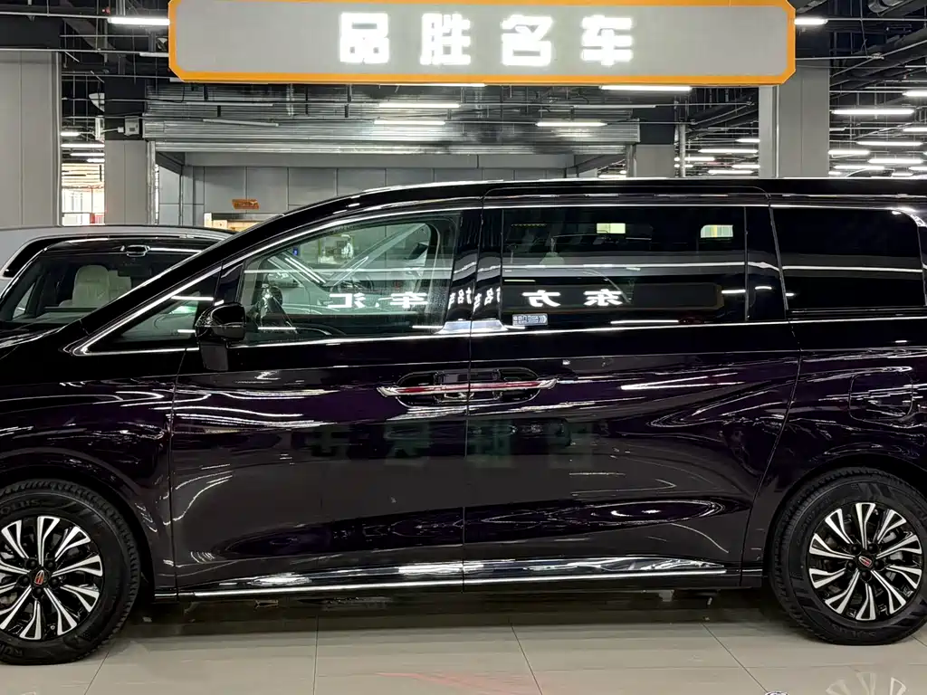 Hongqi HQ9 PHEV 2024 — фото 4